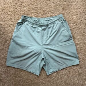 Men’s Lululemon Mint Green Athletic Shorts